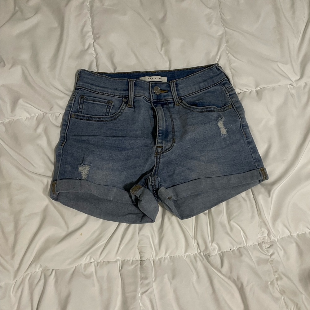 Blue Shorts